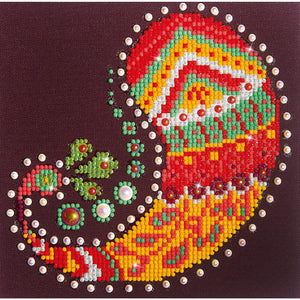 DIAMOND DOTZ® Paisley Groove 20x20cm