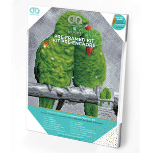 DIAMOND DOTZ® PRE-FRAMED Sweet Perch 31x41cm