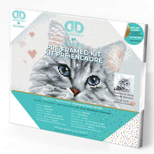 DIAMOND DOTZ® PRE-FRAMED Pricilla 31x27cm