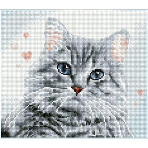 DIAMOND DOTZ® PRE-FRAMED Pricilla 31x27cm