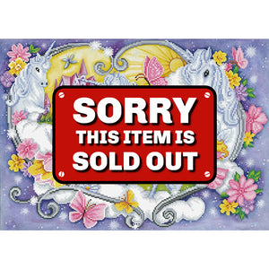 DIAMOND DOTZ® Princess Magic 66x47cm