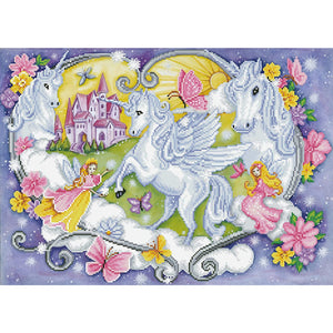 DIAMOND DOTZ® Princess Magic 66x47cm
