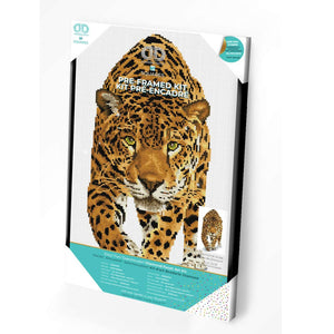 DIAMOND DOTZ® PRE-FRAMED On the Prowl 32x52cm
