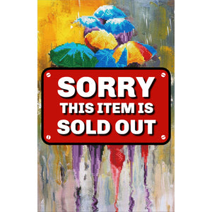 DIAMOND DOTZ® Rainy Day 37x57cm