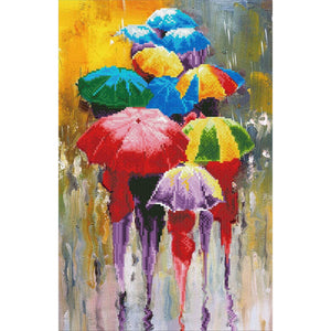 DIAMOND DOTZ® Rainy Day 37x57cm