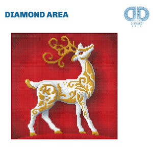 DIAMOND DOTZ® Reindeer 30.5x30.5cm