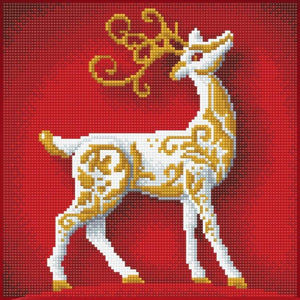 DIAMOND DOTZ® Reindeer 30.5x30.5cm