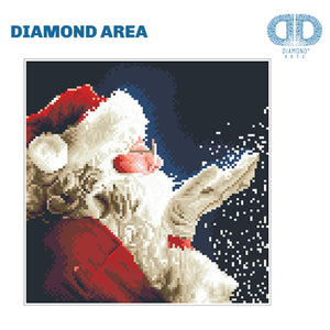 DIAMOND DOTZ® Santa 30.5x30.5cm