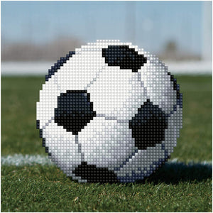 DIAMOND DOTZ® Soccer Ball 20x20cm