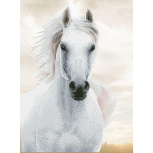 DIAMOND DOTZ® Imperial Stallion 48x65cm