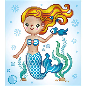 DIAMOND DOTZ® Sweet Swimmer 23x25cm