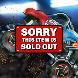 DIAMOND DOTZ® Monster Truck 20x20cm