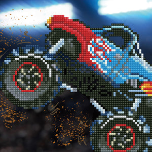 DIAMOND DOTZ® Monster Truck 20x20cm