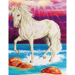 DIAMOND DOTZ® Magical Unicorn 51x77cm