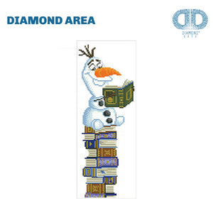 DIAMOND DOTZ® DISNEY FROZEN II Snow It All 45x17cm