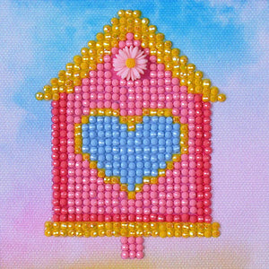 DIAMOND DOTZ® Home Sweet Home 10.2x10.2cm