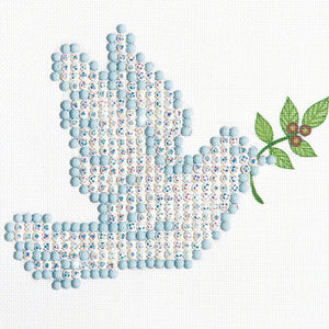 DIAMOND DOTZ® Dove of Peace 10.2x10.2cm