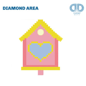 DIAMOND DOTZ® Home Sweet Home 10.2x10.2cm