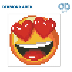 DIAMOND DOTZ® Smitten 10.2x10.2cm