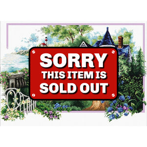 NEEDLE ART WORLD Printed Cross Stitch 'Summer Comes'