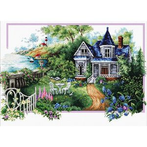 NEEDLE ART WORLD Printed Cross Stitch 'Summer Comes'