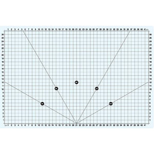 A3 CUTTING MAT Transparent