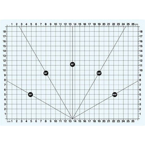 A4 CUTTING MAT Transparent