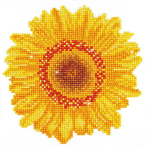 DIAMOND DOTZ® Happy Day Sunflower 20x20cm