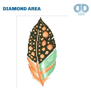 DIAMOND DOTZ® Softly Sparkle 18x25cm