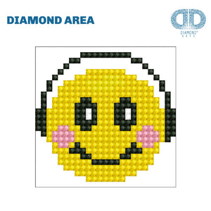 DIAMOND DOTZ® Smiling Groove 7.6x7.6cm