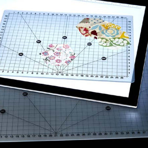 A4 CUTTING MAT Transparent