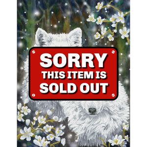 DIAMOND DOTZ® Winter Wolves 51x66cm