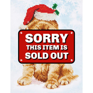 DIAMOND DOTZ® Christmas Lab 27x35cm