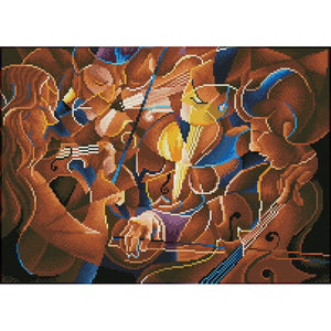 DIAMOND DOTZ® Musical Jam 57x41cm