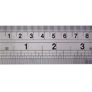 SEW EASY Stainless Steel Ruler 100cm