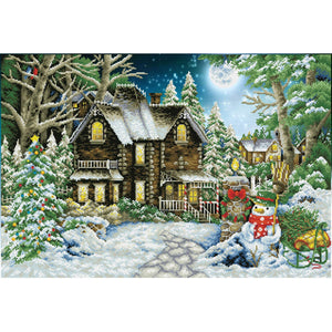 DIAMOND DOTZ® Winter Wonderland 90x61cm
