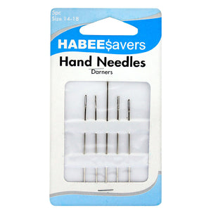 HABEE$AVERS 5pc Darning Needles Size 14-18