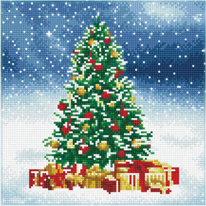 DIAMOND DOTZ® Christmas Tree 30.5x30.5cm