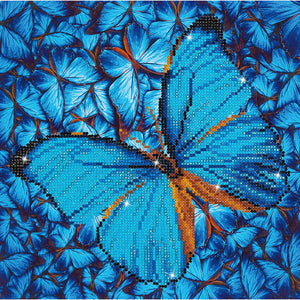 DIAMOND DOTZ® Flutter by Blue 30.5x30.5cm
