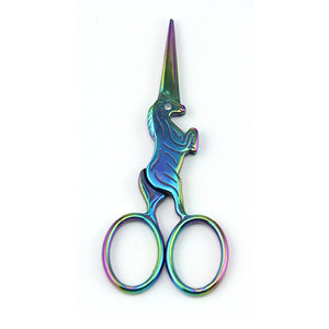 SEW TASTY Rainbow Unicorn Scissors 10cm
