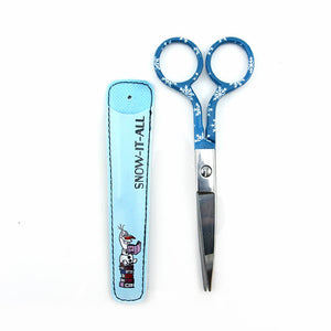 DISNEY FROZEN II Scissors 6" with Pouch 'Olaf'