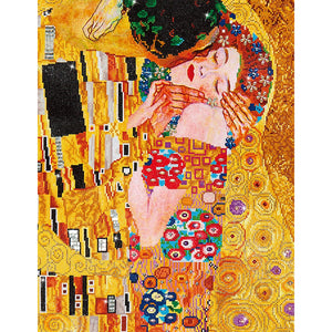 DIAMOND DOTZ® The Kiss (Klimt) 71.12x55.9cm