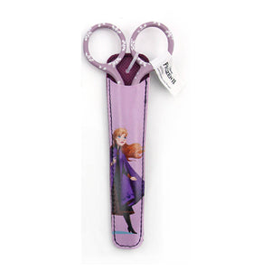 DISNEY FROZEN II Scissors 6" with Pouch 'Anna'