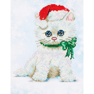 DIAMOND DOTZ® Chrissy Kitty 27x35cm