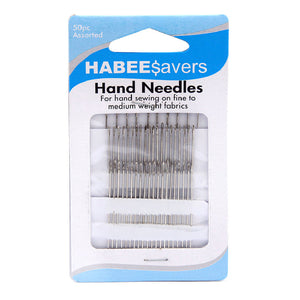 HABEE$AVERS 50pc Assorted Hand Needles