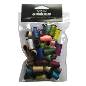 SEW SWEET Mini Sewing Threads 40pk