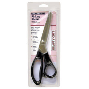 TRIUMPH KRAFTY CUTS Pinking Shears 9.25"