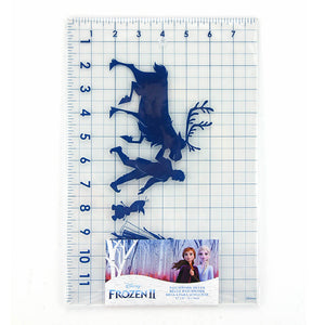 DISNEY FROZEN II Patchwork Ruler 20x30cm