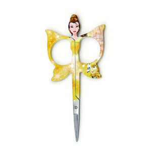 DISNEY PRINCESS Embroidery Scissors 4" 'Belle'