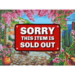 DIAMOND DOTZ® Riviera Dream 66x47cm